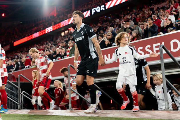 Germany 3rd Division 2026–2027: Fortuna Düsseldorf vs. SC Verl, Matchday 8, October 12, 2026, Merkur Spiel Arena, North Rhine-Westphalia, Noah Konig (SC Verl), 22 Copyright: xCelinaxLeiersx