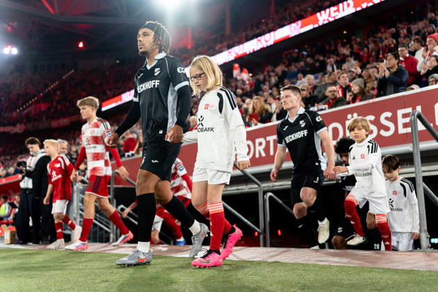 Germany 3rd Division 2026–2027: Fortuna Düsseldorf vs. SC Verl, Matchday 8, October 12, 2026, Merkur Spiel Arena, North Rhine-Westphalia, Joshua Eze (SC Verl), 6 Copyright: xCelinaxLeiersx