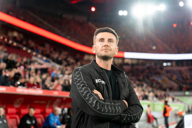 Germany 3rd Division 2026–2027: Fortuna Düsseldorf vs. SC Verl, Matchday 8, October 12, 2026, Merkur Spiel Arena, North Rhine-Westphalia, Orent Shala, Coach Copyright: xCelinaxLeiersx