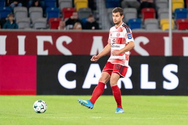 Germany 3rd Division 2026–2027: Fortuna Düsseldorf vs. SC Verl, Matchday 8, October 12, 2026, Merkur Spiel Arena, North Rhine-Westphalia, Tim Oberdorf, Fortuna Düsseldorf, 15 Copyright: xCelinaxLeiersx