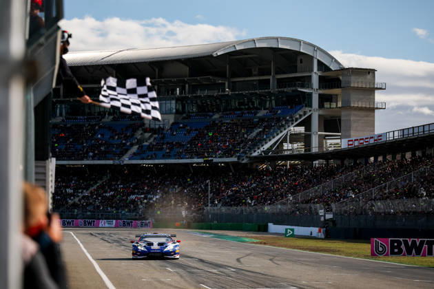 ADAC GT Masters, 11. + 12. Rennen Hockenheim 2026 63 Lamborghini Huracan GT3 EVO 2, LIQUI MOLY Team Engstler Motorsport: Finn Zulauf, Felix Hirsiger - picture by Gruppe C Photography Hockenheim Hockenheimring Baden-Württemberg Deutschland Copyright: xGruppexCxPhotographyx