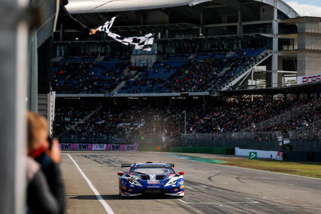 ADAC GT Masters, 11. + 12. Rennen Hockenheim 2026 63 Lamborghini Huracan GT3 EVO 2, LIQUI MOLY Team Engstler Motorsport: Finn Zulauf, Felix Hirsiger - picture by Gruppe C Photography Hockenheim Hockenheimring Baden-Württemberg Deutschland Copyright: xGruppexCxPhotographyx