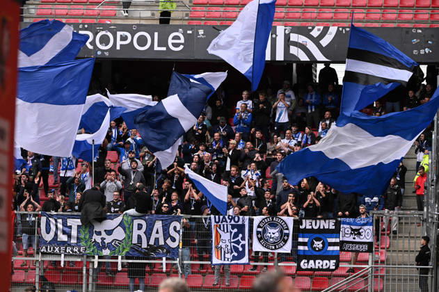 FOOTBALL : Stade Rennais vs Auxerre - Ligue 1 - Journà e 6 - 11 10 2026 RennesFrance Copyright: xEmilienxJousselinx