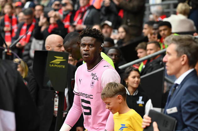 FOOTBALL : Stade Rennais vs Auxerre - Ligue 1 - Journà e 6 - 11 10 2026 RennesFrance Copyright: xEmilienxJousselinx