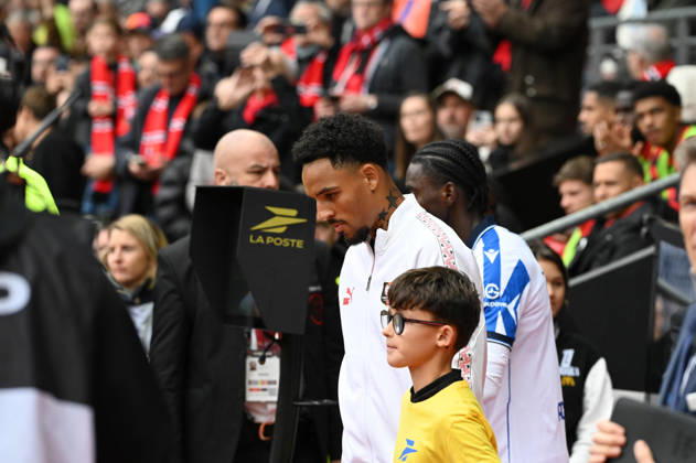FOOTBALL : Stade Rennais vs Auxerre - Ligue 1 - Journà e 6 - 11 10 2026 RennesFrance Copyright: xEmilienxJousselinx