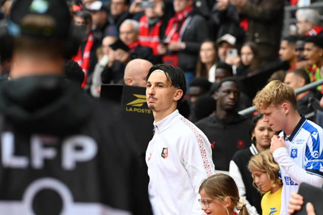 FOOTBALL : Stade Rennais vs Auxerre - Ligue 1 - Journà e 6 - 11 10 2026 RennesFrance Copyright: xEmilienxJousselinx