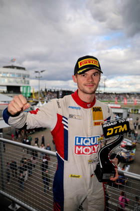ADAC GT Masters, 11. + 12. Rennen Hockenheim 2026 63 Lamborghini Huracan GT3 EVO 2, LIQUI MOLY Team Engstler Motorsport: Finn Zulauf, Felix Hirsiger - picture by Gruppe C Photography Hockenheim Hockenheimring Baden-Württemberg Deutschland Copyright: xGruppexCxPhotographyx