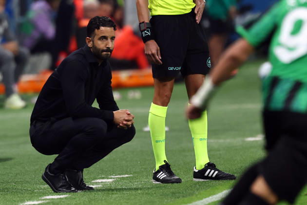 during the Serie A 2026 2027 football match between US Sassuolo and AC Milan at Citta del Tricolore stadium in Reggio Emilia (Italy), October 11th, 2026. CesarexPurini