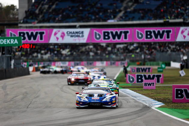 ADAC GT Masters, 11. + 12. Rennen Hockenheim 2026 63 Lamborghini Huracan GT3 EVO 2, LIQUI MOLY Team Engstler Motorsport: Finn Zulauf, Felix Hirsiger - picture by Gruppe C Photography Salzburg Salzburgring Bayern Germany Copyright: xGruppexCxPhotographyx