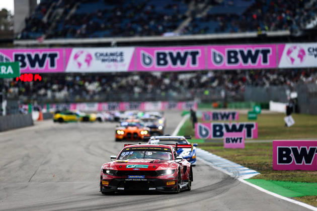 ADAC GT Masters, 11. + 12. Rennen Hockenheim 2026 2 Ford Mustang GT3, Haupt Racing Team: Kiano Blum, Niklas Kalus - picture by Gruppe C Photography Salzburg Salzburgring Bayern Germany Copyright: xGruppexCxPhotographyx