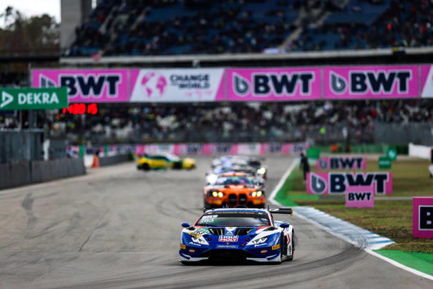 ADAC GT Masters, 11. + 12. Rennen Hockenheim 2026 163 Lamborghini Huracan GT3 EVO 2, LIQUI MOLY Team Engstler Motorsport: Jonas Karklys, John Paul Southern - picture by Gruppe C Photography Salzburg Salzburgring Bayern Germany Copyright: xGruppexCxPhotographyx