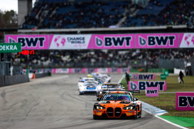 ADAC GT Masters, 11. + 12. Rennen Hockenheim 2026 11 BMW M4 GT3 Evo, FK Performance Motorsport: Leyton Fourie, Tim Zimmermann - picture by Gruppe C Photography Salzburg Salzburgring Bayern Germany Copyright: xGruppexCxPhotographyx
