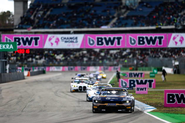 ADAC GT Masters, 11. + 12. Rennen Hockenheim 2026 1 Ford Mustang GT3, Haupt Racing Team: Emil Gjerdrum, Fabian Dybionka - picture by Gruppe C Photography Salzburg Salzburgring Bayern Germany Copyright: xGruppexCxPhotographyx
