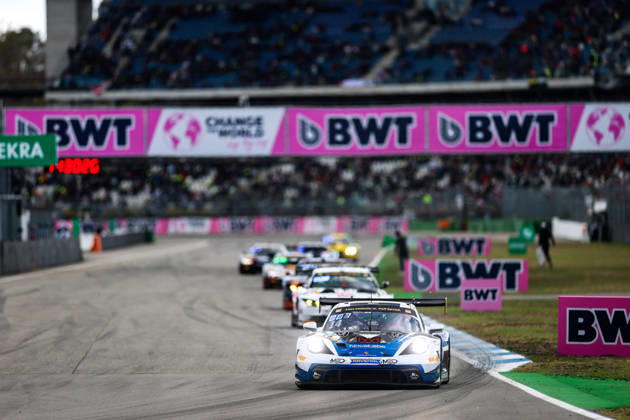 ADAC GT Masters, 11. + 12. Rennen Hockenheim 2026 14 Porsche 911 GT3 R (992), razoon - more than racing: Pavel Lefterov, Mark Kastelic - picture by Gruppe C Photography Salzburg Salzburgring Bayern Germany Copyright: xGruppexCxPhotographyx
