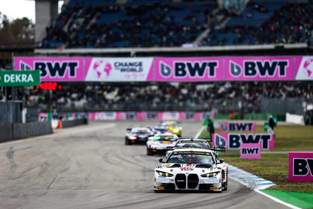 ADAC GT Masters, 11. + 12. Rennen Hockenheim 2026 56 BMW M4 GT3 Evo, Schubert Motorsport: Juliano Holzem, Sandro Holzem - picture by Gruppe C Photography Salzburg Salzburgring Bayern Germany Copyright: xGruppexCxPhotographyx