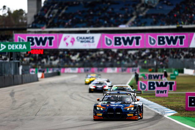 ADAC GT Masters, 11. + 12. Rennen Hockenheim 2026 10 BMW M4 GT3 Evo, FK Performance Motorsport: Fabio Rauer, Storm Gjerdrum - picture by Gruppe C Photography Salzburg Salzburgring Bayern Germany Copyright: xGruppexCxPhotographyx