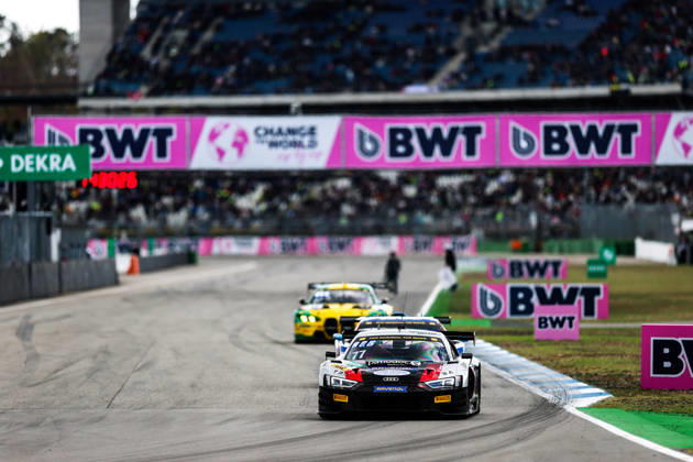 ADAC GT Masters, 11. + 12. Rennen Hockenheim 2026 77 Audi R8 LMS GT3 EVO II, LIQUI MOLY Team Engstler Motorsport: Robin Rogalski, Simon Connor Primm - picture by Gruppe C Photography Salzburg Salzburgring Bayern Germany Copyright: xGruppexCxPhotographyx