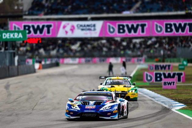 ADAC GT Masters, 11. + 12. Rennen Hockenheim 2026 19 Lamborghini Huracan GT3 EVO 2, LIQUI MOLY Team Engstler Motorsport: Ethan Brown, Tim Hütter - picture by Gruppe C Photography Salzburg Salzburgring Bayern Germany Copyright: xGruppexCxPhotographyx