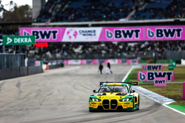 ADAC GT Masters, 11. + 12. Rennen Hockenheim 2026 12 BMW M4 GT3 Evo, FK Performance Motorsport: Victor Nielsen, Luca Link - picture by Gruppe C Photography Salzburg Salzburgring Bayern Germany Copyright: xGruppexCxPhotographyx