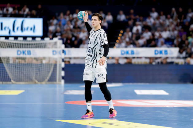 Kiel, October 11, 2026; Handball, 2026–27 Bundesliga 1, THW Kiel vs. Handball Club Hamburg; Domen Makuc, THW Kiel, 35