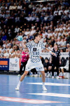 Kiel, October 11, 2026; Handball, 2026–27 Bundesliga 1, THW Kiel vs. Handball Club Hamburg; Julian Köster, THW Kiel, 7