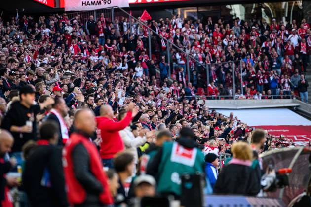 COLOGNE, GERMANY - 11 OCTOBER, 2026: - The Bundesliga match 1. FC Koeln vs. Borussia Moenchengladbach at RheinEnergieSTADION. Copyright: xVitaliixKliuievx