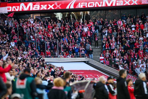 COLOGNE, GERMANY - 11 OCTOBER, 2026: - The Bundesliga match 1. FC Koeln vs. Borussia Moenchengladbach at RheinEnergieSTADION. Copyright: xVitaliixKliuievx