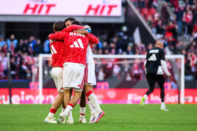 COLOGNE, GERMANY - 11 OCTOBER, 2026: - The Bundesliga match 1. FC Koeln vs. Borussia Moenchengladbach at RheinEnergieSTADION. Copyright: xVitaliixKliuievx