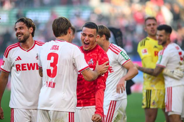 COLOGNE, GERMANY - 11 OCTOBER, 2026: Said El Mala - The Bundesliga match 1. FC Koeln vs. Borussia Moenchengladbach at RheinEnergieSTADION. Copyright: xVitaliixKliuievx