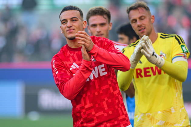 COLOGNE, GERMANY - 11 OCTOBER, 2026: Said El Mala - The Bundesliga match 1. FC Koeln vs. Borussia Moenchengladbach at RheinEnergieSTADION. Copyright: xVitaliixKliuievx