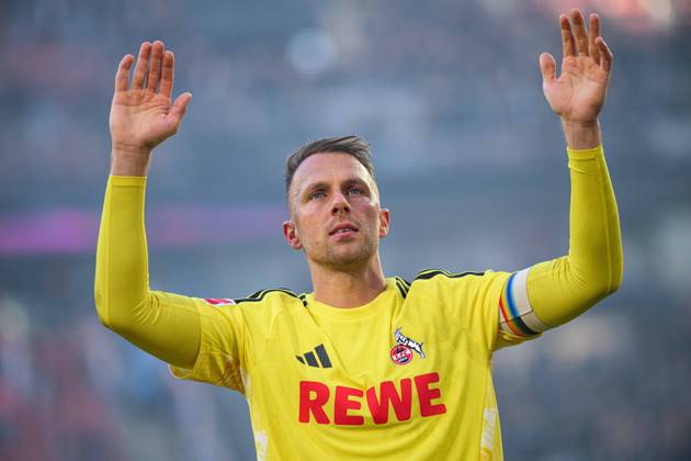 COLOGNE, GERMANY - 11 OCTOBER, 2026: Marvin Schwaebe - The Bundesliga match 1. FC Koeln vs. Borussia Moenchengladbach at RheinEnergieSTADION. Copyright: xVitaliixKliuievx