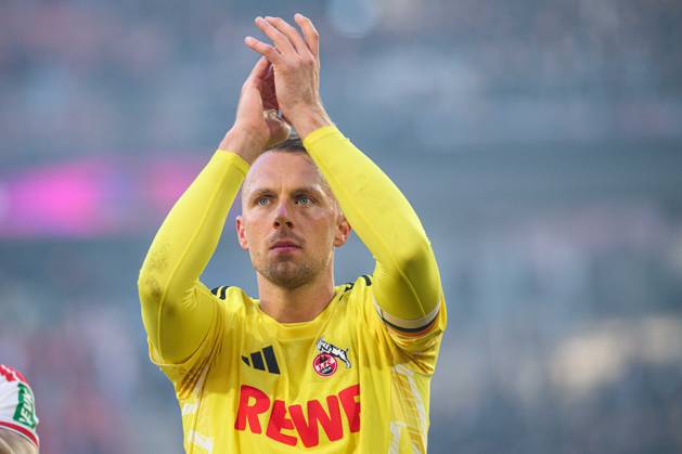 COLOGNE, GERMANY - 11 OCTOBER, 2026: Marvin Schwaebe - The Bundesliga match 1. FC Koeln vs. Borussia Moenchengladbach at RheinEnergieSTADION. Copyright: xVitaliixKliuievx