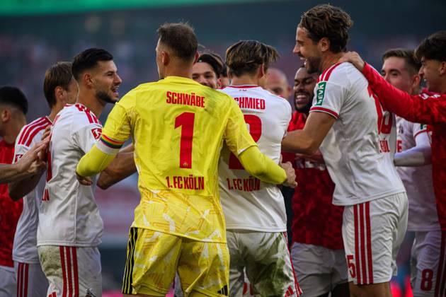 COLOGNE, GERMANY - 11 OCTOBER, 2026: Marvin Schwaebe - The Bundesliga match 1. FC Koeln vs. Borussia Moenchengladbach at RheinEnergieSTADION. Copyright: xVitaliixKliuievx