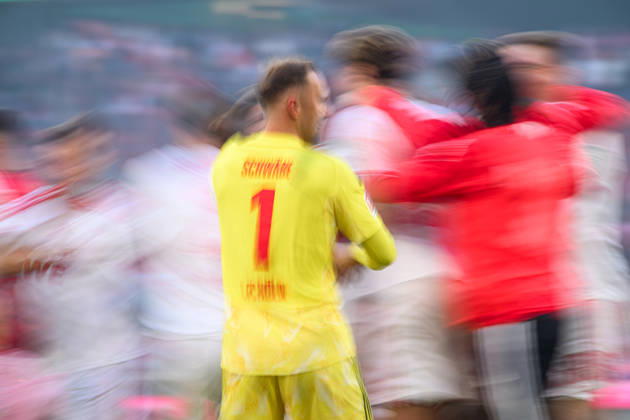 COLOGNE, GERMANY - 11 OCTOBER, 2026: Marvin Schwaebe - The Bundesliga match 1. FC Koeln vs. Borussia Moenchengladbach at RheinEnergieSTADION. Copyright: xVitaliixKliuievx