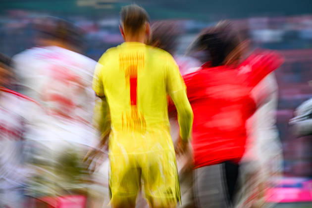 COLOGNE, GERMANY - 11 OCTOBER, 2026: Marvin Schwaebe - The Bundesliga match 1. FC Koeln vs. Borussia Moenchengladbach at RheinEnergieSTADION. Copyright: xVitaliixKliuievx