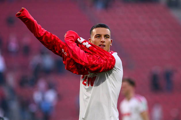 COLOGNE, GERMANY - 11 OCTOBER, 2026: Said El Mala - The Bundesliga match 1. FC Koeln vs. Borussia Moenchengladbach at RheinEnergieSTADION. Copyright: xVitaliixKliuievx