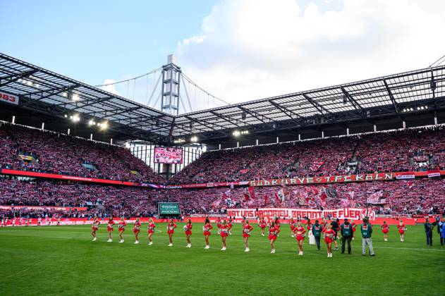 COLOGNE, GERMANY - 11 OCTOBER, 2026: - The Bundesliga match 1. FC Koeln vs. Borussia Moenchengladbach at RheinEnergieSTADION. Copyright: xVitaliixKliuievx