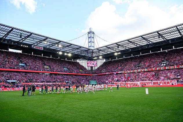 COLOGNE, GERMANY - 11 OCTOBER, 2026: - The Bundesliga match 1. FC Koeln vs. Borussia Moenchengladbach at RheinEnergieSTADION. Copyright: xVitaliixKliuievx