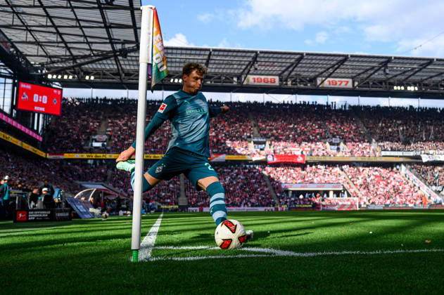 COLOGNE, GERMANY - 11 OCTOBER, 2026: Robin Hack - The Bundesliga match 1. FC Koeln vs. Borussia Moenchengladbach at RheinEnergieSTADION. Copyright: xVitaliixKliuievx
