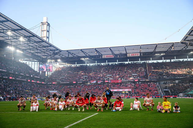 COLOGNE, GERMANY - 11 OCTOBER, 2026: - The Bundesliga match 1. FC Koeln vs. Borussia Moenchengladbach at RheinEnergieSTADION. Copyright: xVitaliixKliuievx