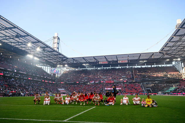 COLOGNE, GERMANY - 11 OCTOBER, 2026: - The Bundesliga match 1. FC Koeln vs. Borussia Moenchengladbach at RheinEnergieSTADION. Copyright: xVitaliixKliuievx