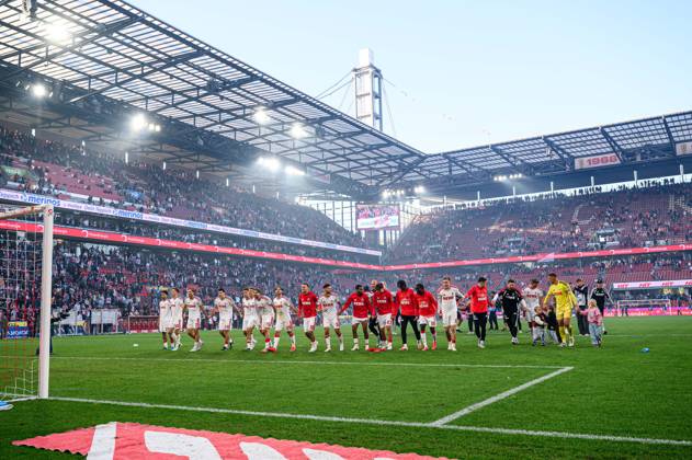 COLOGNE, GERMANY - 11 OCTOBER, 2026: - The Bundesliga match 1. FC Koeln vs. Borussia Moenchengladbach at RheinEnergieSTADION. Copyright: xVitaliixKliuievx