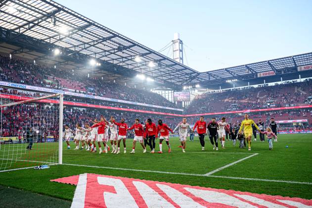 COLOGNE, GERMANY - 11 OCTOBER, 2026: - The Bundesliga match 1. FC Koeln vs. Borussia Moenchengladbach at RheinEnergieSTADION. Copyright: xVitaliixKliuievx