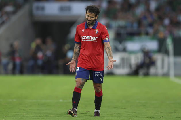 ESP: Real Betis - CA Osasuna. La Liga EA Sports. Matchday 8. Ruben Garcia of CA Osasuna during the La Liga EA Sports match between Real Betis and CA Osasuna played at La Cartuja Stadium on Oct 11, 2026 in Sevilla, Spain. kpng Copyright: xAntonioxPozox xPRESSINPHOTOx AP_2627_BET_OSA_040
