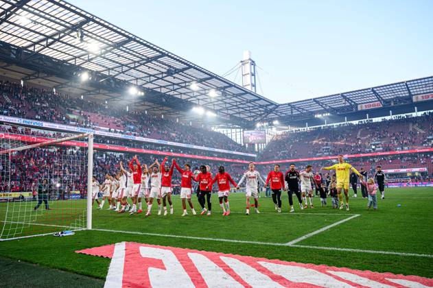 COLOGNE, GERMANY - 11 OCTOBER, 2026: - The Bundesliga match 1. FC Koeln vs. Borussia Moenchengladbach at RheinEnergieSTADION. Copyright: xVitaliixKliuievx