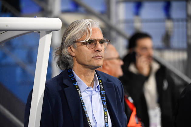 ESTAC Troyes v Olympique de Marseille - Ligue 1 McDonald s 2026 2027 Jocelyn BLANCHARD during Ligue 1 McDonald s match between Troyes and Marseille at Stade de l Aube on October 11, 2026 in Troyes, France. Troyes France Copyright: xEwenxGavetx 776573381
