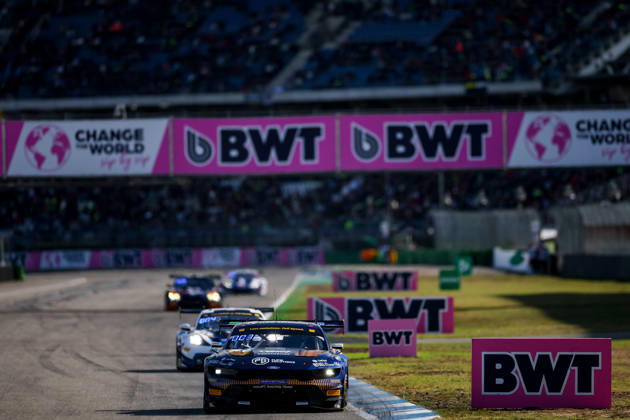 ADAC GT Masters, 11. + 12. Rennen Hockenheim 2026 1 Ford Mustang GT3, Haupt Racing Team: Emil Gjerdrum, Fabian Dybionka - picture by Gruppe C Photography Salzburg Salzburgring Baden-Württemberg Germany Copyright: xGruppexCxPhotographyx
