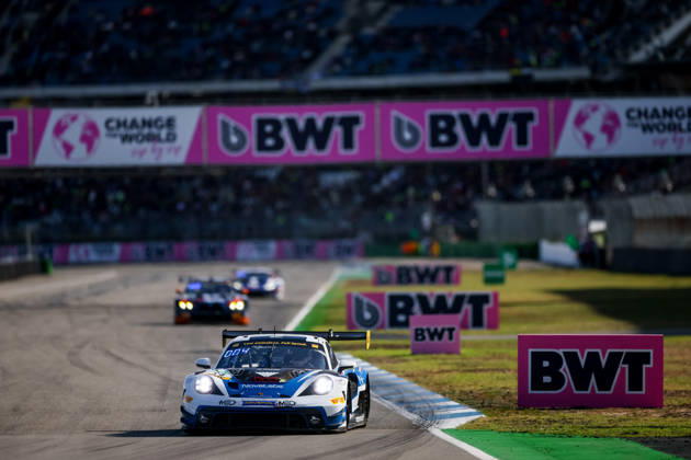 ADAC GT Masters, 11. + 12. Rennen Hockenheim 2026 14 Porsche 911 GT3 R (992), razoon - more than racing: Pavel Lefterov, Mark Kastelic - picture by Gruppe C Photography Salzburg Salzburgring Baden-Württemberg Germany Copyright: xGruppexCxPhotographyx