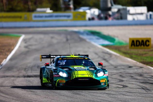 ADAC GT Masters, 11. + 12. Rennen Hockenheim 2026 39 Aston Martin Vantage GT3 EVO, Comtoyou Racing: Jamie Alan Day, Baudouin Detout - picture by Gruppe C Photography Salzburg Salzburgring Bayern Germany Copyright: xGruppexCxPhotographyx