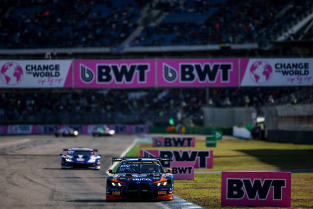 ADAC GT Masters, 11. + 12. Rennen Hockenheim 2026 10 BMW M4 GT3 Evo, FK Performance Motorsport: Fabio Rauer, Storm Gjerdrum - picture by Gruppe C Photography Salzburg Salzburgring Baden-Württemberg Germany Copyright: xGruppexCxPhotographyx